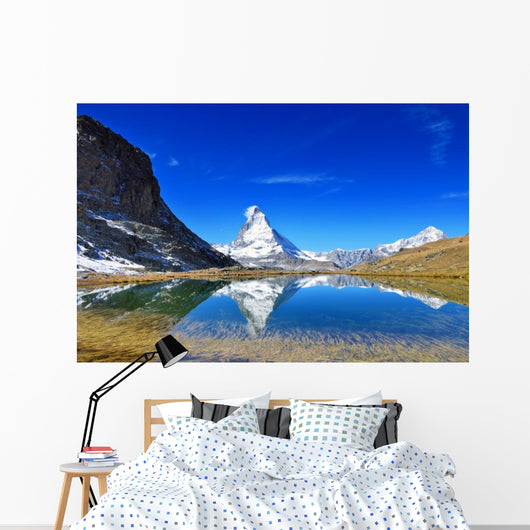 Matterhorn Swiss Alps Wall Decal
