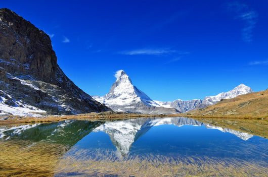 Matterhorn Swiss Alps Wall Decal