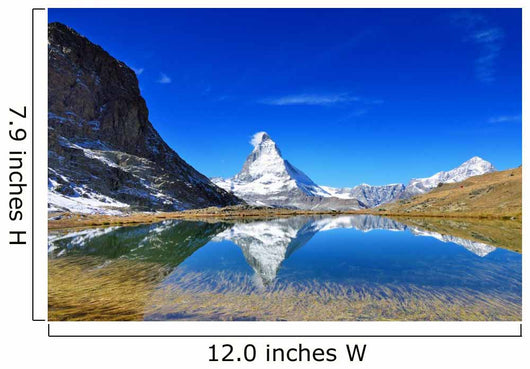 Matterhorn Swiss Alps Wall Decal