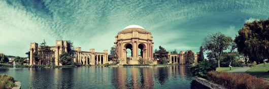 San Francisco Wall Mural