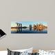 Singapore Skyline Wall Decal