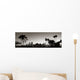 San Diego Morning Wall Decal