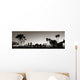 San Diego Morning Wall Decal