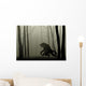 Werewolf Dark Woods Wall Decal