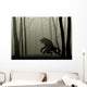 Werewolf Dark Woods Wall Decal