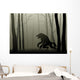 Werewolf Dark Woods Wall Decal
