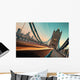 Tower Bridge Morning Traffic Wall Decal