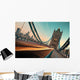 Tower Bridge Morning Traffic Wall Decal
