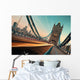 Tower Bridge Morning Traffic Wall Decal