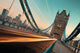 Tower Bridge Morning Traffic Wall Decal