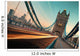 Tower Bridge Morning Traffic Wall Decal