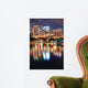 Orlando Downtown Dusk Wall Decal