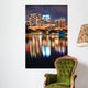 Orlando Downtown Dusk Wall Decal