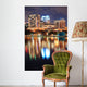 Orlando Downtown Dusk Wall Decal