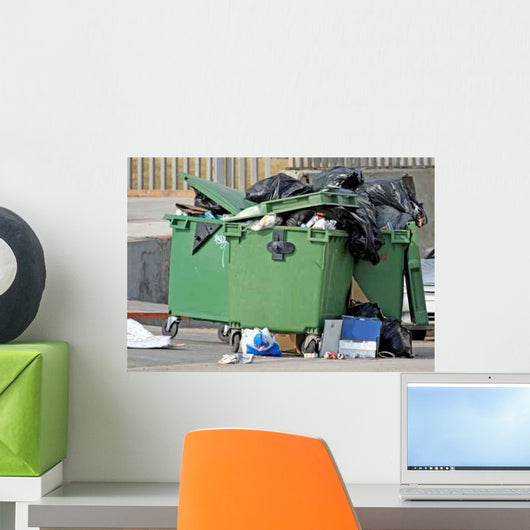 Wegwerfgesellschaft Wall Decal