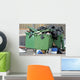 Wegwerfgesellschaft Wall Decal
