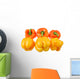 Yellow and Orange Peppers Wall Decal