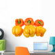 Yellow and Orange Peppers Wall Decal