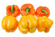 Yellow and Orange Peppers Wall Decal