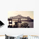 Bridge Mississippi River Baton Wall Decal