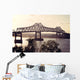 Bridge Mississippi River Baton Wall Decal