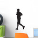 Jogging Wall Decal