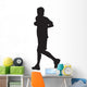 Jogging Wall Decal