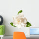 White Gardenia Blossom Flower Wall Decal