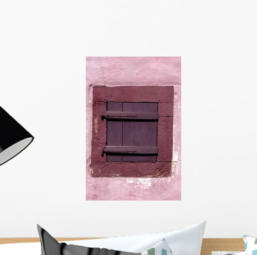 Closed Wall Decal