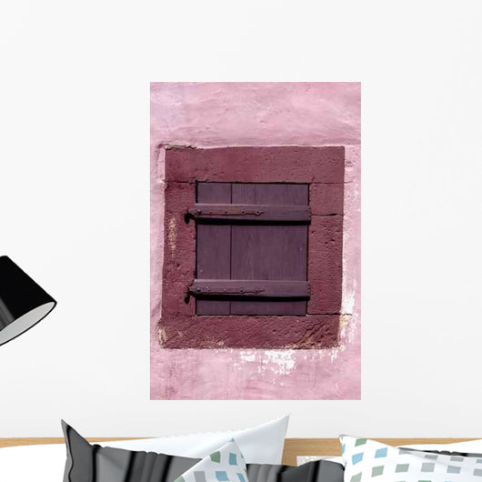 Closed Wall Decal