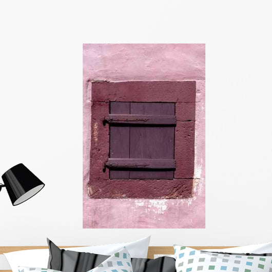 Closed Wall Decal