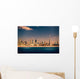 Skyline Downtown Dubai United Wall Decal