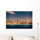 Skyline Downtown Dubai United Wall Decal