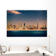 Skyline Downtown Dubai United Wall Decal