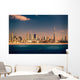 Skyline Downtown Dubai United Wall Decal