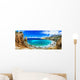 Wild Beautiful Beaches Greece Wall Decal