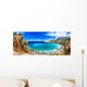 Wild Beautiful Beaches Greece Wall Decal