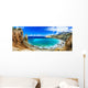 Wild Beautiful Beaches Greece Wall Decal