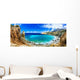 Wild Beautiful Beaches Greece Wall Decal