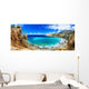 Wild Beautiful Beaches Greece Wall Decal