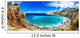 Wild Beautiful Beaches Greece Wall Decal