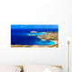 Beautiful Beaches Greek Islands Wall Decal