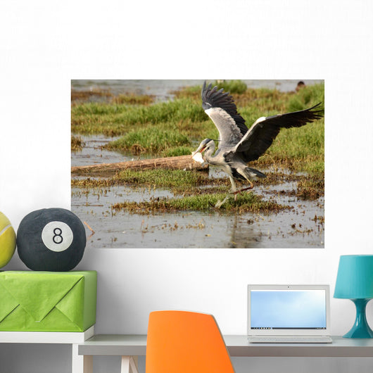 Il Pranzo Dell'airone Wall Decal