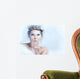 Snow Queen Blowing Her Wall Decal