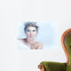 Snow Queen Blowing Her Wall Decal