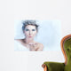 Snow Queen Blowing Her Wall Decal