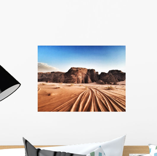 Deserto Wadi Rum Giordania Wall Decal