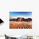 Deserto Wadi Rum Giordania Wall Decal