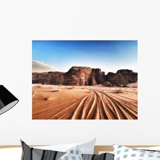 Deserto Wadi Rum Giordania Wall Decal
