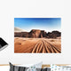 Deserto Wadi Rum Giordania Wall Decal